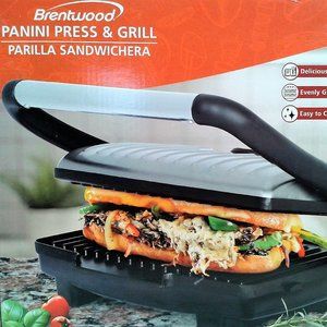 Panini Press & Grill